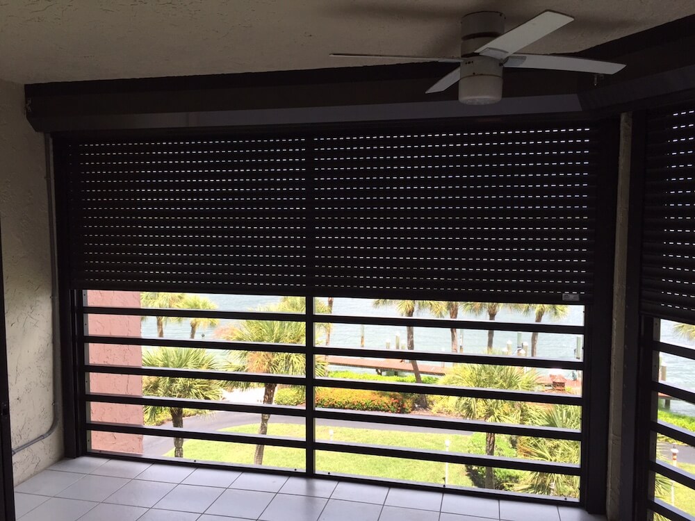 How Much Do Roll Down Hurricane Shutters Cost / Roll Down Hurricane